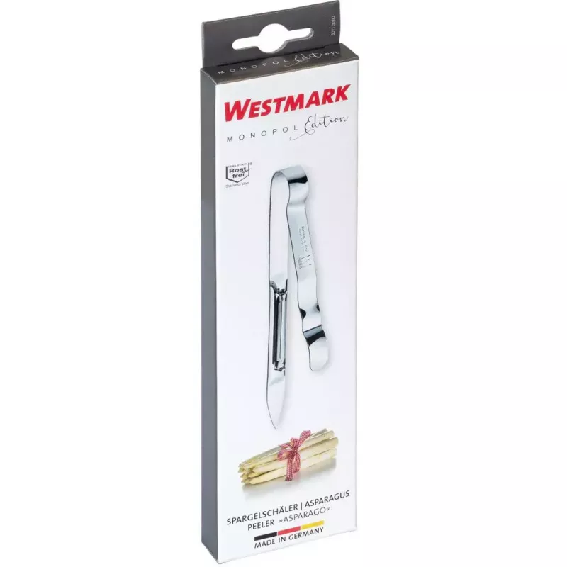 Asparagus peeler Westmark Asparago, stainless steel blade, width 51 mm, length 175 mm