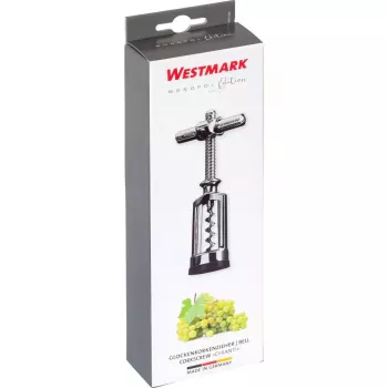 Corkscrew Westmark 6255336C, zinc steel, 150 × 68 × 35 mm, made in Germany