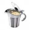 Gravy boat Westmark 62242260, stainless steel with plastic parts, 500 ml, 143×115×180 mm