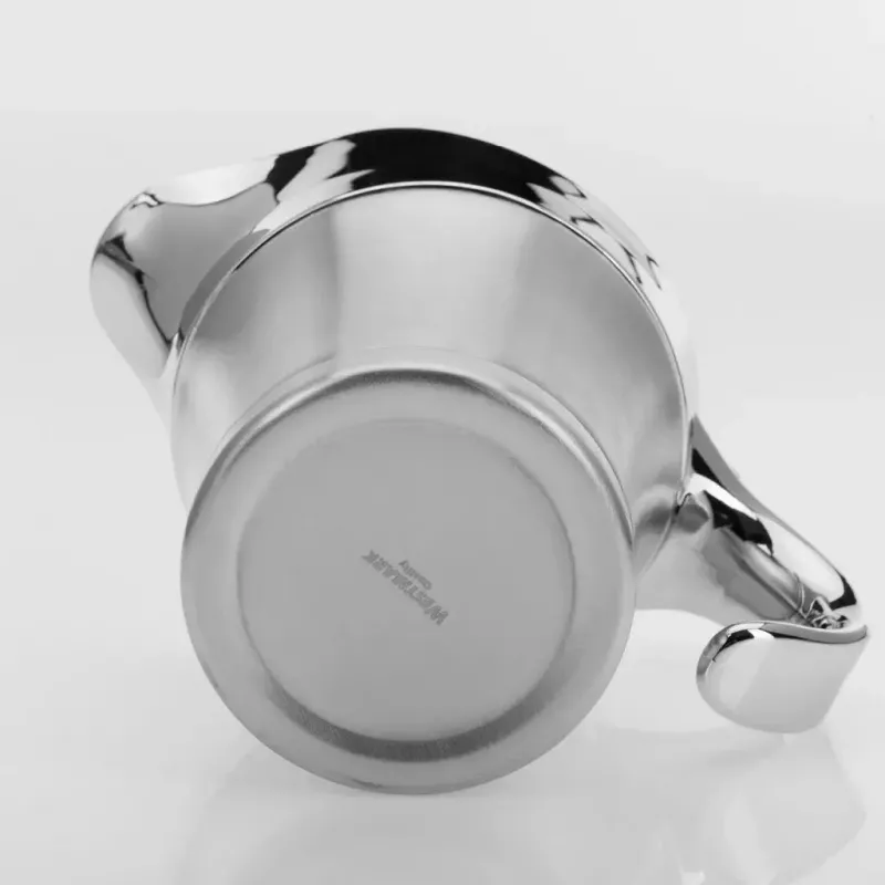 Gravy boat Westmark 62242260, stainless steel with plastic parts, 500 ml, 143×115×180 mm
