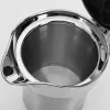 Gravy boat Westmark 62242260, stainless steel with plastic parts, 500 ml, 143×115×180 mm