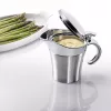 Gravy boat Westmark 62242260, stainless steel with plastic parts, 500 ml, 143×115×180 mm