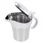 Gravy boat Westmark 62242260, stainless steel with plastic parts, 500 ml, 143×115×180 mm