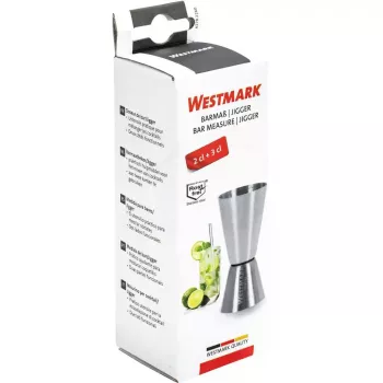 Westmark 62782260 cocktail jigger 50 ml Stainless steel 1 pc(s)