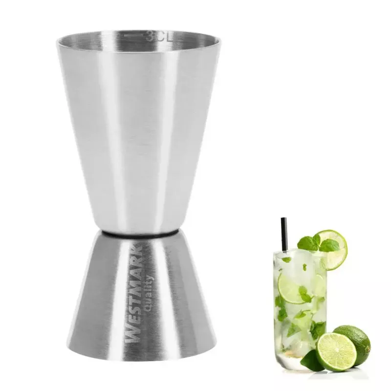 Westmark 62782260 cocktail jigger 50 ml Stainless steel 1 pc(s)