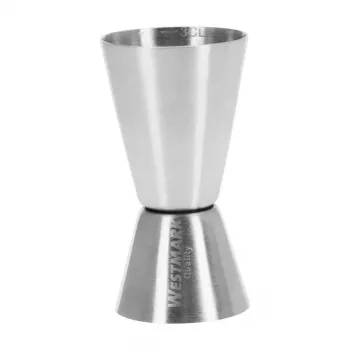Westmark 62782260 cocktail jigger 50 ml Stainless steel 1 pc(s)