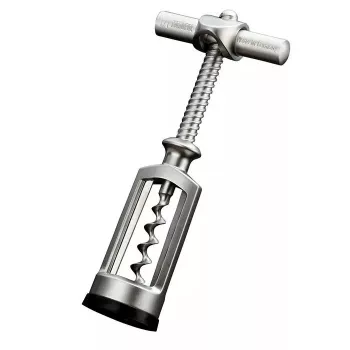 Cellar corkscrew Westmark Chianti Silver — zinc steel, 150×68×35 mm