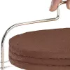 Wire cake slicer Westmark Simplex‑Duo, stainless steel housing, black, width 320 mm