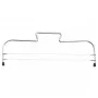 Wire cake slicer Westmark Simplex‑Duo, stainless steel housing, black, width 320 mm