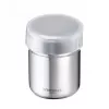 Sugar dispenser Westmark 69502260 — round stainless steel housing with polypropylene components, 62×62×82 mm
