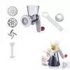 Meat mincer attachment Westmark Frecher Fritz — stainless steel, 80×150×240 mm
