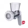 Meat mincer attachment Westmark Frecher Fritz — stainless steel, 80×150×240 mm
