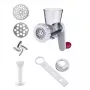 Meat mincer attachment Westmark Frecher Fritz — stainless steel, 80×150×240 mm