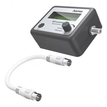 Hama 00305122 satellite finder 950 - 2250 MHz Built-in display Audible alarm(s) Analog 1 pc(s)
