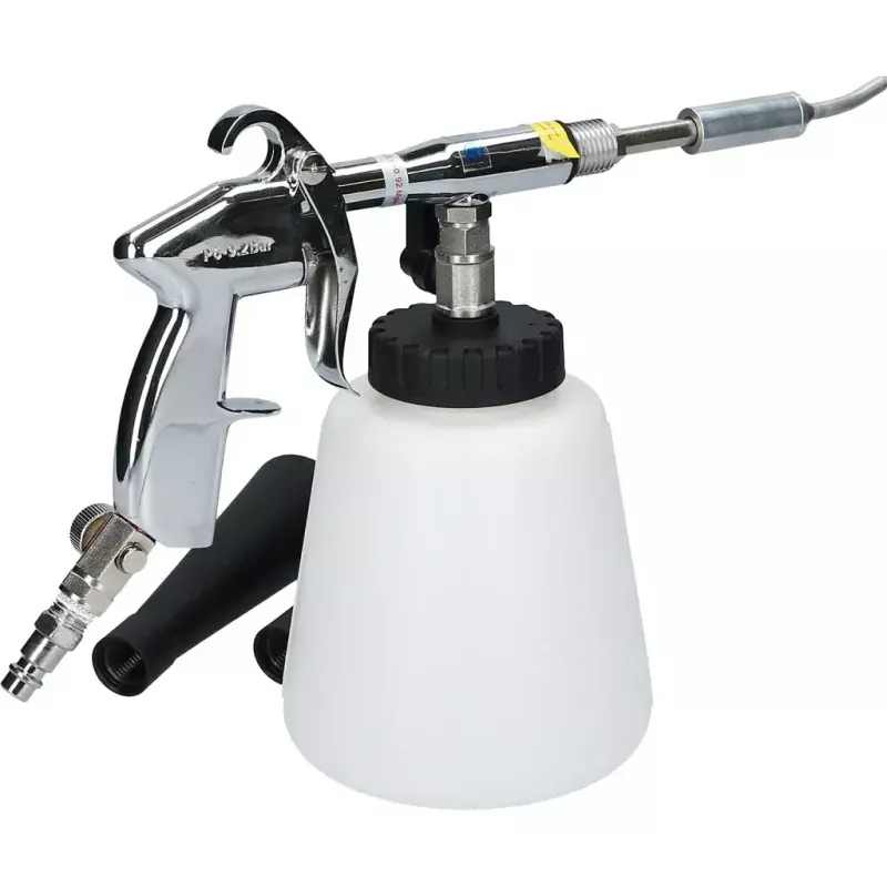 Vehicle cleaning accessory Brilliant Tools BT160300 1000 ml Black Blue White