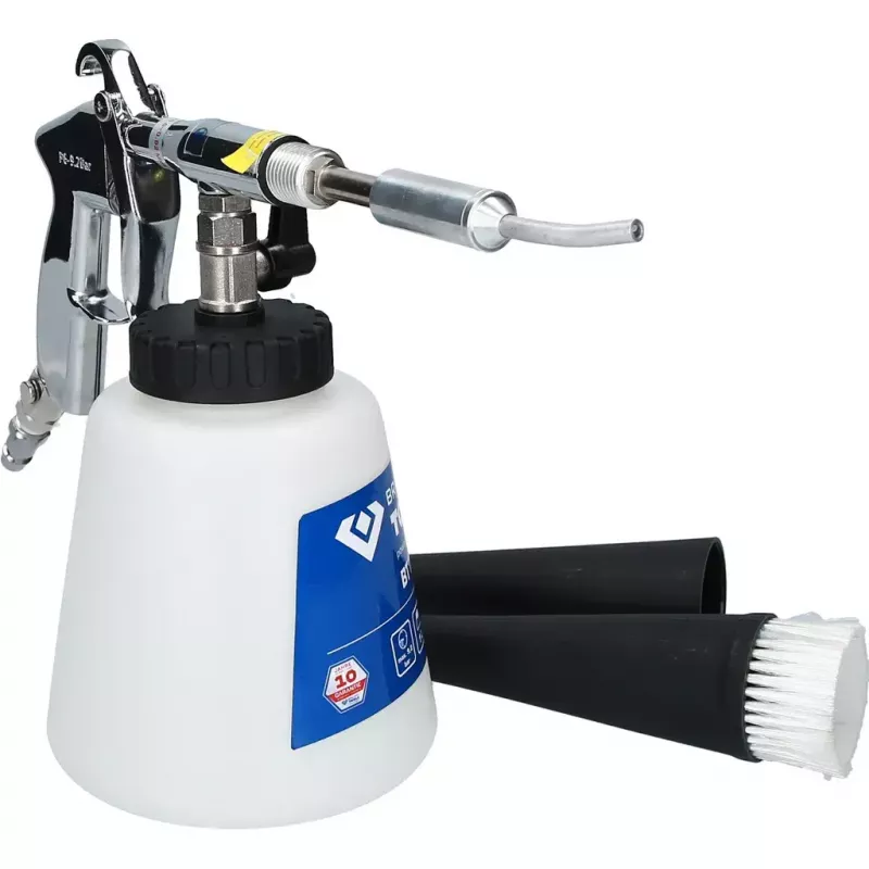 Vehicle cleaning accessory Brilliant Tools BT160300 1000 ml Black Blue White