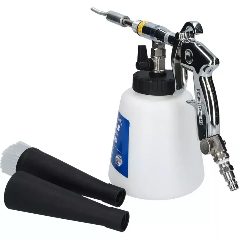 Vehicle cleaning accessory Brilliant Tools BT160300 1000 ml Black Blue White