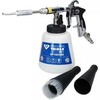 Vehicle cleaning accessory Brilliant Tools BT160300 1000 ml Black Blue White