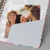 Writing Notebook Sigel JN611 A5 240 Sheets Green Orange Pink