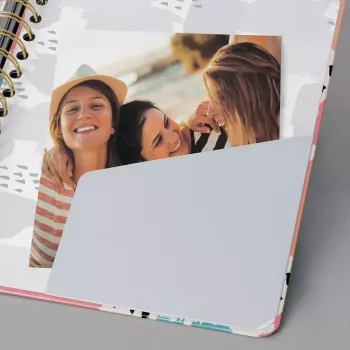 Writing Notebook Sigel JN611 A5 240 Sheets Green Orange Pink