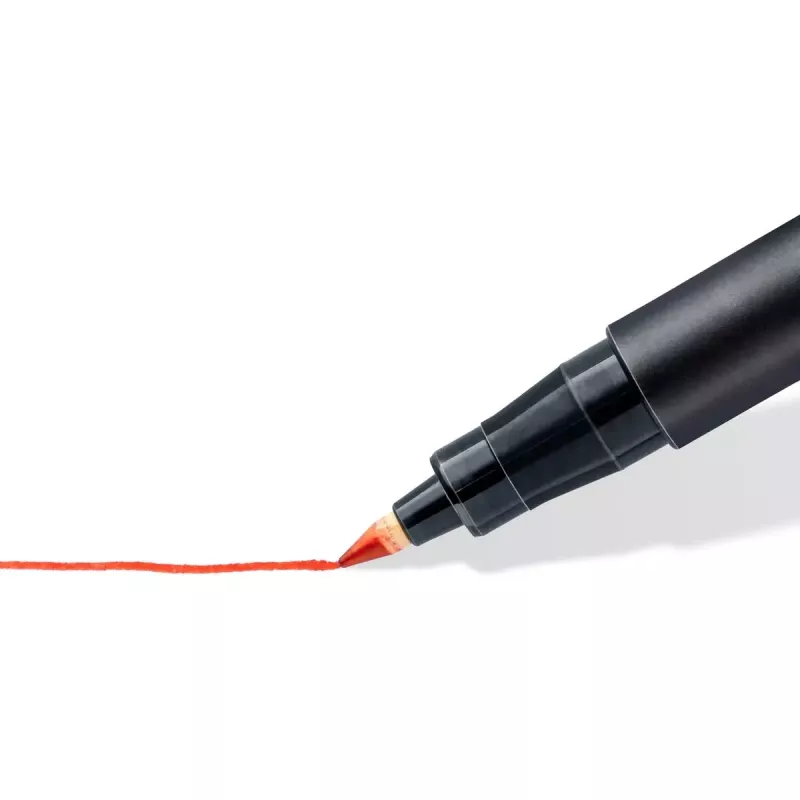Staedtler Lumocolor permanent pen 318 Yellow 1 pc