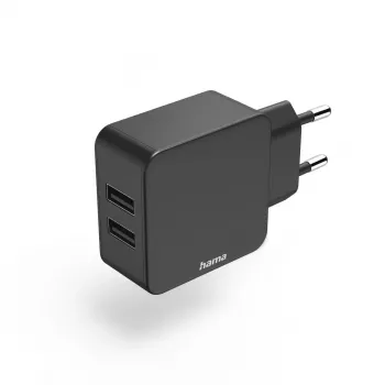 Hama 00223371 mobile device charger Universal Black AC Indoor