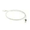 ACT Grey 7 meter LSZH U/FTP CAT6A datacenter slimline patch cable snagless with RJ45 connectors