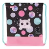 Drawstring bag Herlitz 50043453 Polyester Assorted colours Boy/Girl