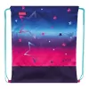 Drawstring bag Herlitz 50043453 Polyester Assorted colours Boy/Girl