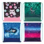 Drawstring bag Herlitz 50043453 Polyester Assorted colours Boy/Girl