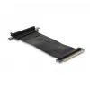 DeLOCK Riser Card PCI Express x16 male to x16 slot 90° angled with cable 30 cm