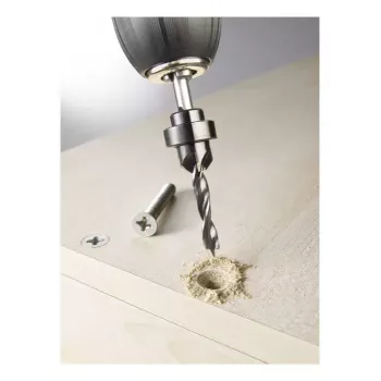 Drill Bit KWB 513105 5mm for Chipboard Hardwood Plastic Softwood