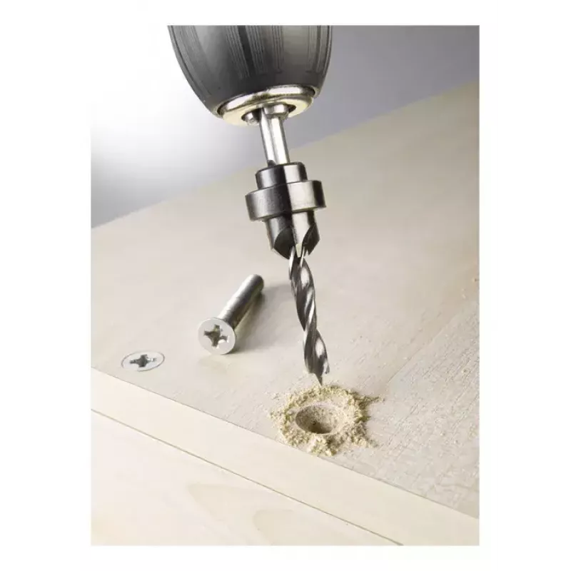 Drill Bit KWB 513105 5mm for Chipboard Hardwood Plastic Softwood