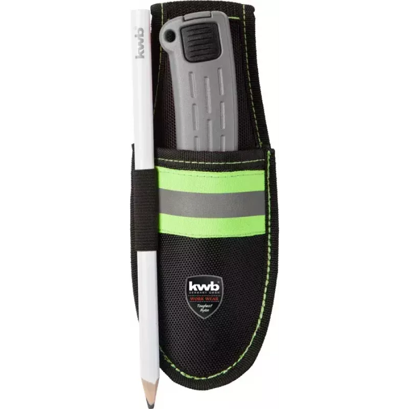 Utility knife holder KWB 909910 Nylon Yellow Black 70mm 95mm 200mm