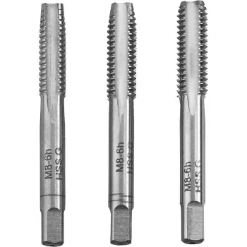 Threading tap KWB 443306 High-Speed Steel Grey 50 mm