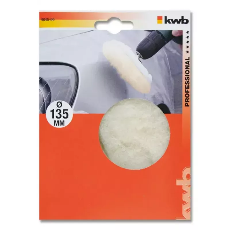 Polishing bonnet KWB 484500 Sander accessory 1 pc