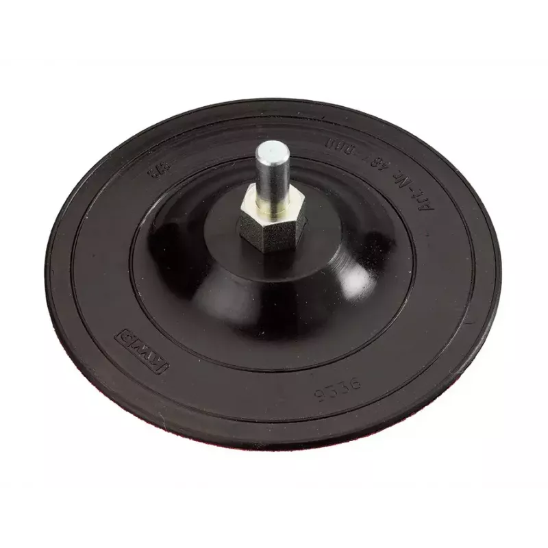 Sanding plate KWB 487000 for angle grinder, diameter 11.5 cm, 1 pc