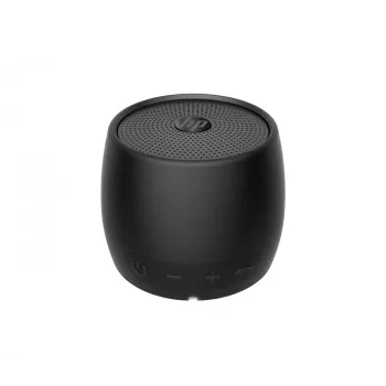 HP Black Bluetooth Speaker 360, Wired & Wireless, Mono portable speaker, Black, Cylinder, Buttons, Universal