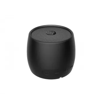 HP Black Bluetooth Speaker 360, Wired & Wireless, Mono portable speaker, Black, Cylinder, Buttons, Universal