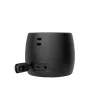 HP Black Bluetooth Speaker 360, Wired & Wireless, Mono portable speaker, Black, Cylinder, Buttons, Universal