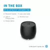 HP Black Bluetooth Speaker 360, Wired & Wireless, Mono portable speaker, Black, Cylinder, Buttons, Universal
