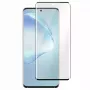 Tempered screen protector SWISSTEN 3D Full Glue for Samsung Galaxy S20 Ultra — full-coverage, black