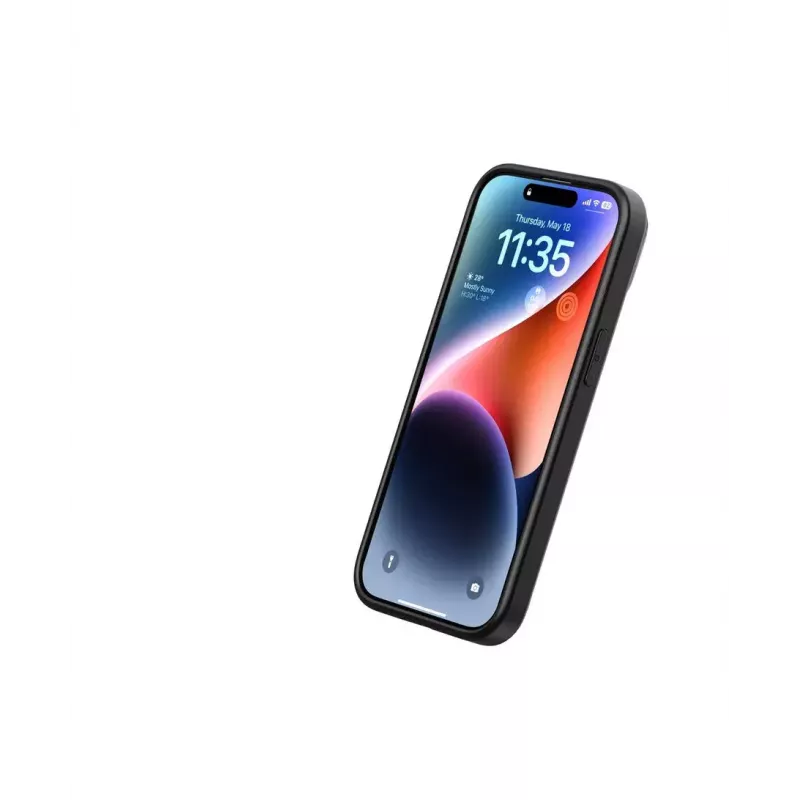 Cover JT BERLIN Pankow Hybrid for iPhone 15 Plus 17 cm Black