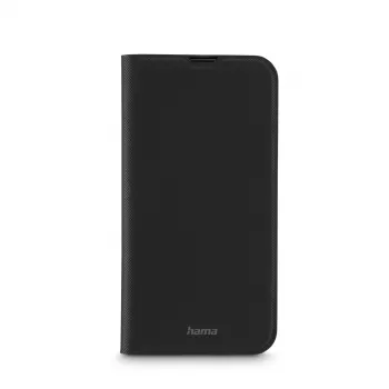 Hama 00136028 mobile phone case 17 cm (6.7 inch) Folio Black