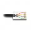 DeLOCK signal cable 2 m Black USB-A RJ-50 Male/Male 67016