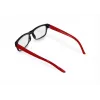 Hama 00096217 reading glasses Unisex Rectangle Full rim Black