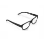 Hama 00096219 reading glasses Unisex Rectangle Full rim Black
