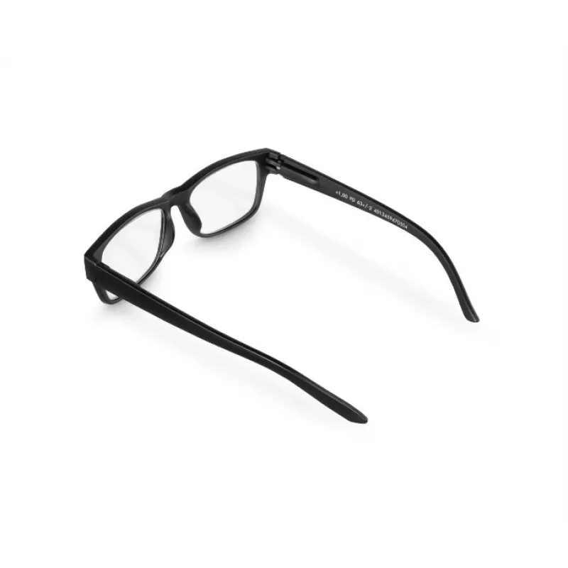 Hama 00096225 reading glasses Unisex Rectangle Full rim Black