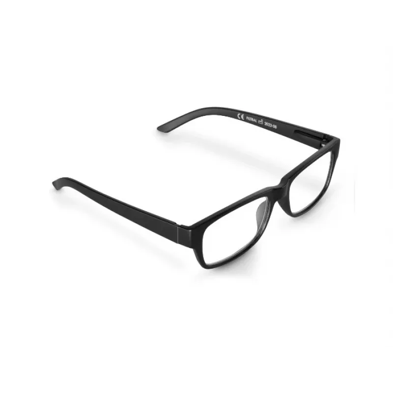 Hama 00096227 reading glasses Unisex Rectangle Full rim Black