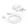 Hama 00201675 mobile device charger Headset, Power bank, Smartphone, Tablet White AC Fast charging Indoor